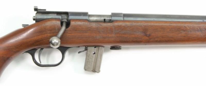 Harrington & Richardson, Targeteer Model 265, .22 LR, s/n 7558, rifle, brl length 22" bolt action