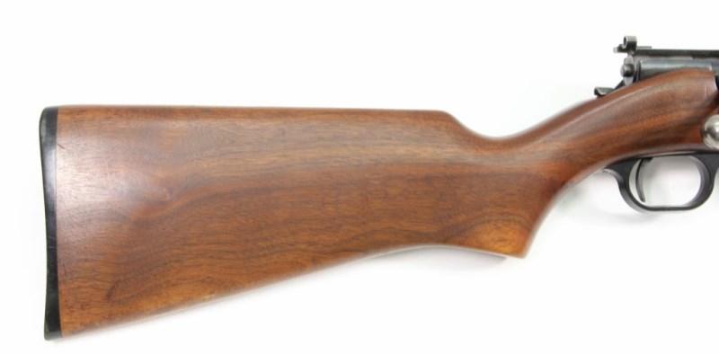 Harrington & Richardson, Targeteer Model 265, .22 LR, s/n 7558, rifle, brl length 22" bolt action