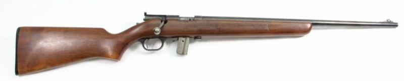Harrington & Richardson, Targeteer Model 265, .22 LR, s/n 7558, rifle, brl length 22" bolt action