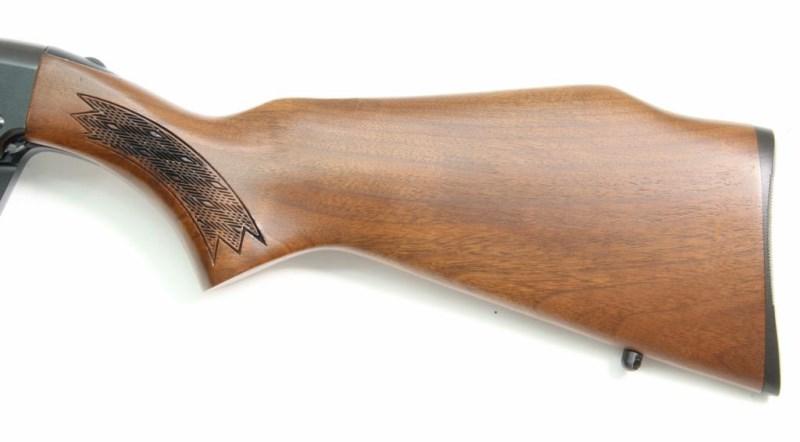 Savage, Model 190 Series B, .35 Rem, s/n C437474, rifle, brl length 22", slide action