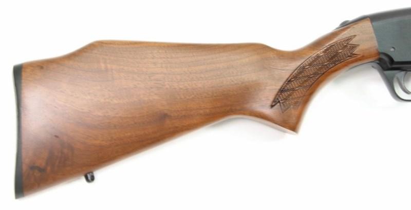 Savage, Model 190 Series B, .35 Rem, s/n C437474, rifle, brl length 22", slide action