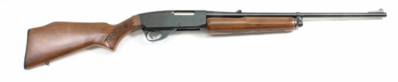 Savage, Model 190 Series B, .35 Rem, s/n C437474, rifle, brl length 22", slide action