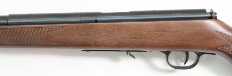 Savage, Model 93R17, .17 HMR, s/n 0711570, rifle, brl length 21", bolt action