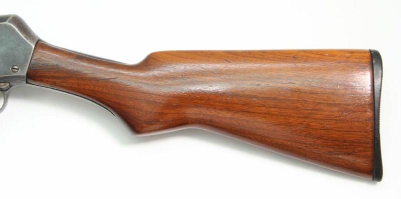 Western Field, Model 30, 12 ga, s/n 80420, shotgun, brl length 28.75", slide action