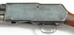 Western Field, Model 30, 12 ga, s/n 80420, shotgun, brl length 28.75", slide action