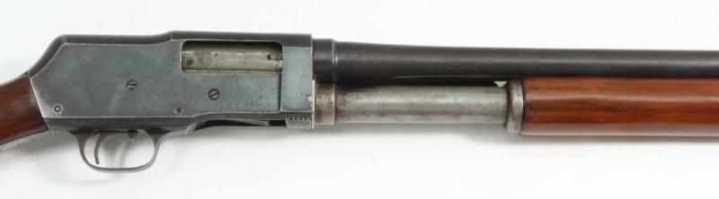 Western Field, Model 30, 12 ga, s/n 80420, shotgun, brl length 28.75", slide action