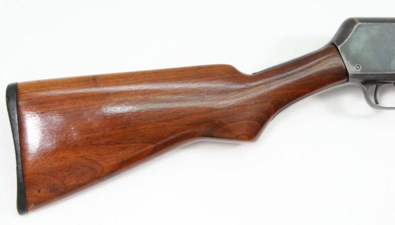 Western Field, Model 30, 12 ga, s/n 80420, shotgun, brl length 28.75", slide action