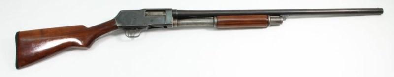 Western Field, Model 30, 12 ga, s/n 80420, shotgun, brl length 28.75", slide action