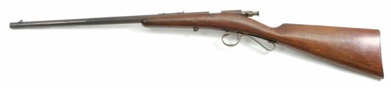 Savage, Model 1904, .22 S,L,LR, s/n 189699, boy's rifle, brl length 18", bolt action