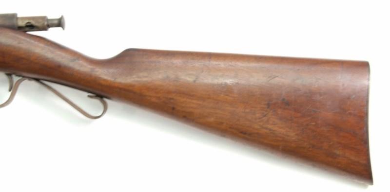 Savage, Model 1904, .22 S,L,LR, s/n 189699, boy's rifle, brl length 18", bolt action