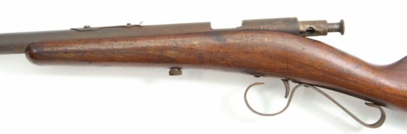 Savage, Model 1904, .22 S,L,LR, s/n 189699, boy's rifle, brl length 18", bolt action