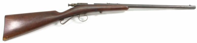 Savage, Model 1904, .22 S,L,LR, s/n 189699, boy's rifle, brl length 18", bolt action