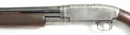 Winchester, Model 12, 16 ga, s/n 782610, shotgun, brl length 26.25" with choke, slide action
