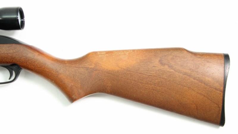 Marlin, Model 60, .22 LR, s/n 17387833, rifle, brl length 22", semi auto
