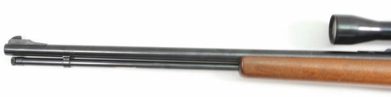 Marlin, Model 60, .22 LR, s/n 17387833, rifle, brl length 22", semi auto
