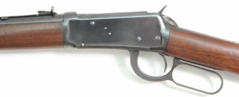Winchester, Model 94, .30 WCF., s/n 1262886, rifle, brl length 20", lever action