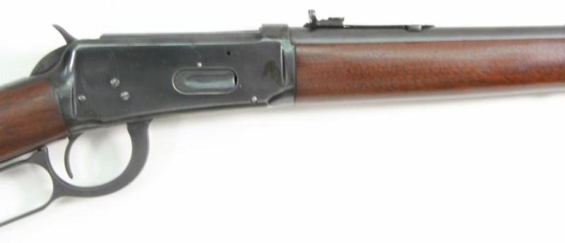 Winchester, Model 94, .30 WCF., s/n 1262886, rifle, brl length 20", lever action