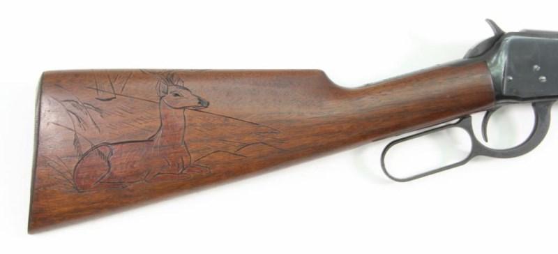 Winchester, Model 94, .30 WCF., s/n 1262886, rifle, brl length 20", lever action
