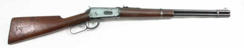 Winchester, Model 94, .30 WCF., s/n 1262886, rifle, brl length 20", lever action