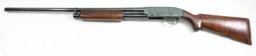 J.C. Higgins, Model 20, 12 ga, s/n NSN, shotgun, brl length 28", slide action