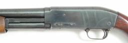 J.C. Higgins, Model 20, 12 ga, s/n NSN, shotgun, brl length 28", slide action