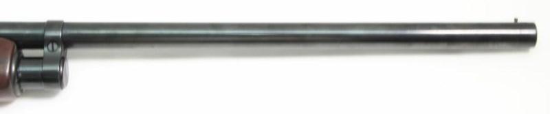 J.C. Higgins, Model 20, 12 ga, s/n NSN, shotgun, brl length 28", slide action