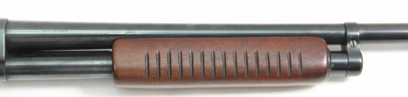 J.C. Higgins, Model 20, 12 ga, s/n NSN, shotgun, brl length 28", slide action