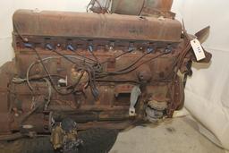 Buick straight 8 engine with trans, #50895237