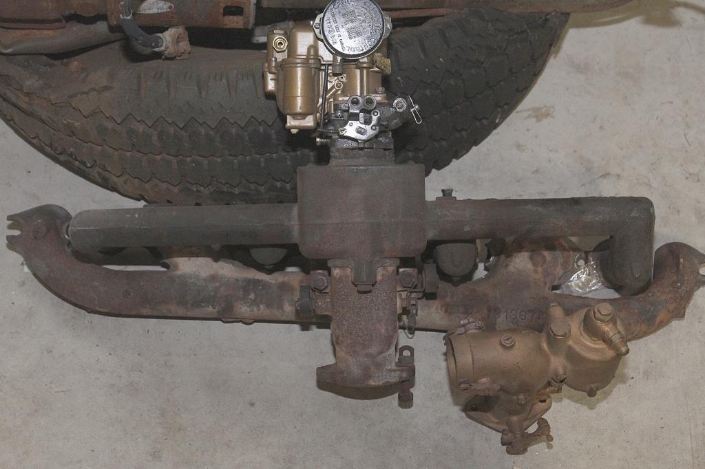 Buick straight 8 engine with trans, #50895237