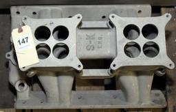 Aluminum 2-4 Tunnel Ram intake