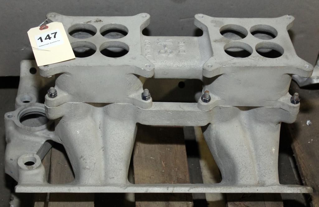 Aluminum 2-4 Tunnel Ram intake