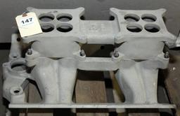 Aluminum 2-4 Tunnel Ram intake