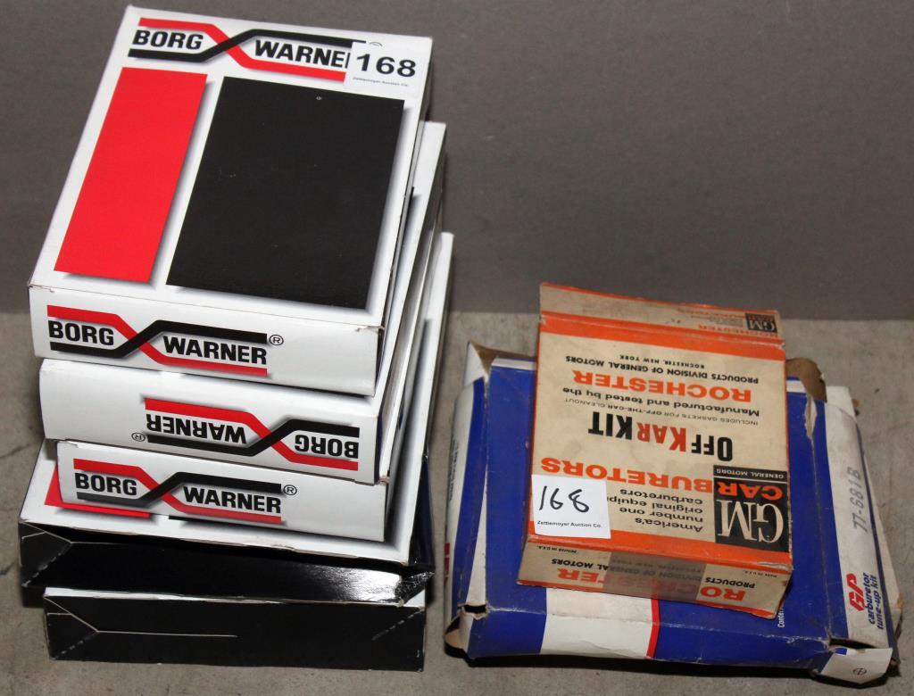 (5) Borg Warner carb tune up sets - NIB