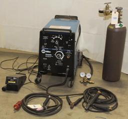 Miller Econotig TIG/Stick welder,