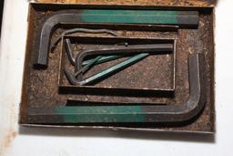 3 flat lots-Snap-On set & other Allen wrenches-