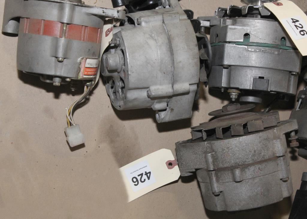 4 alternators