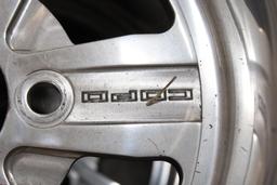 2 chrome COPO wheels-used- 30/9.0R/15