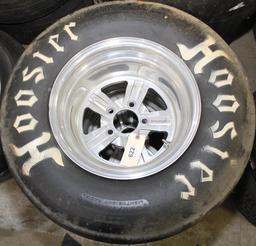 2 chrome COPO wheels-used- 30/9.0R/15