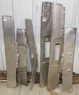 6 bumper center panels