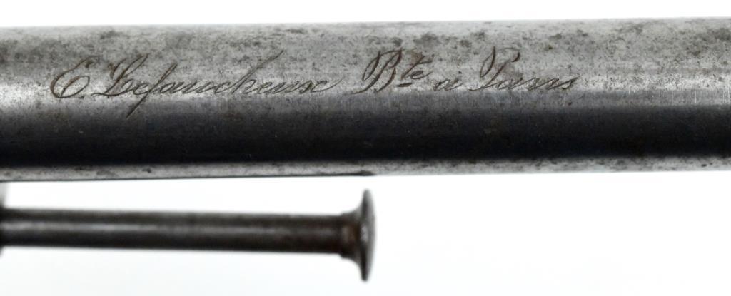 * E. Lefaucheus Bte a Paris, Engraved M1858,