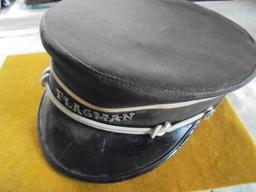 OLD ILLINOIS CENTRAL RAILROAD "FLAG MAN'S" HAT