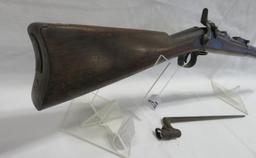 US Model 1884 Springfield Trapdoor 45/70 Govt with Bayonet