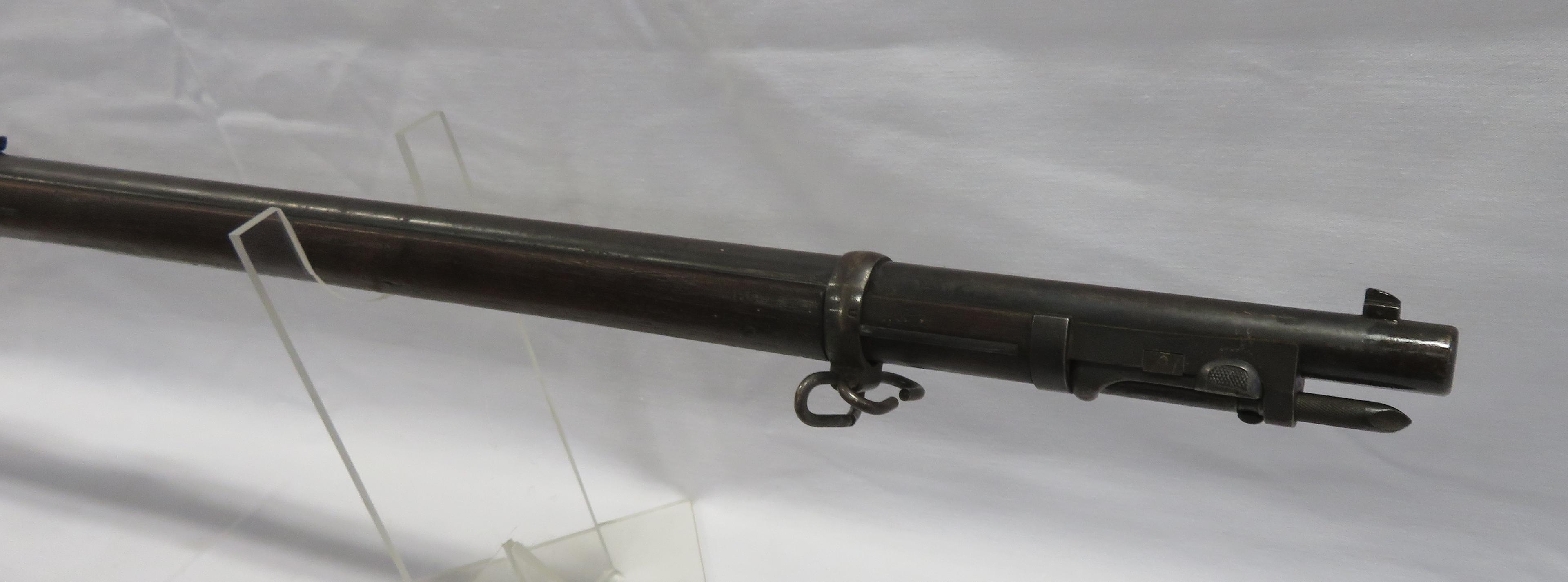 US Model 1884 Springfield Trapdoor 45/70 Govt with Bayonet