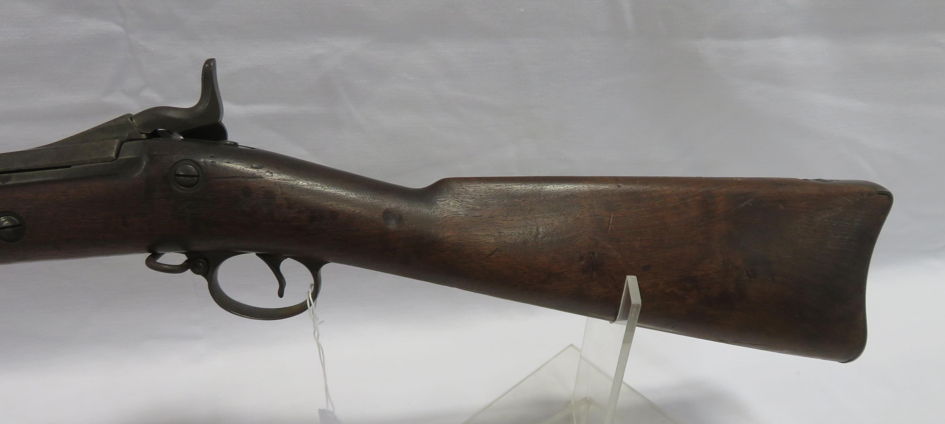 US Model 1884 Springfield Trapdoor 45/70 Govt with Bayonet