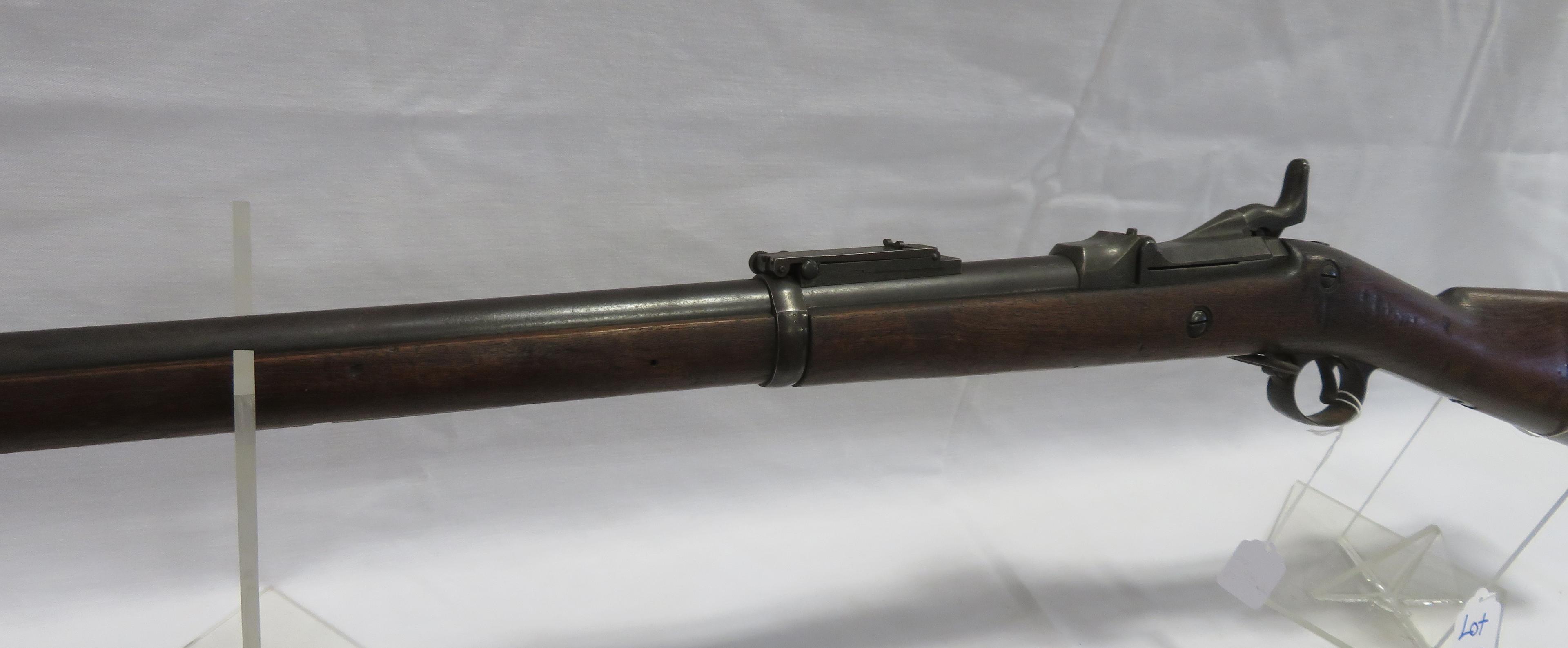 US Model 1884 Springfield Trapdoor 45/70 Govt with Bayonet