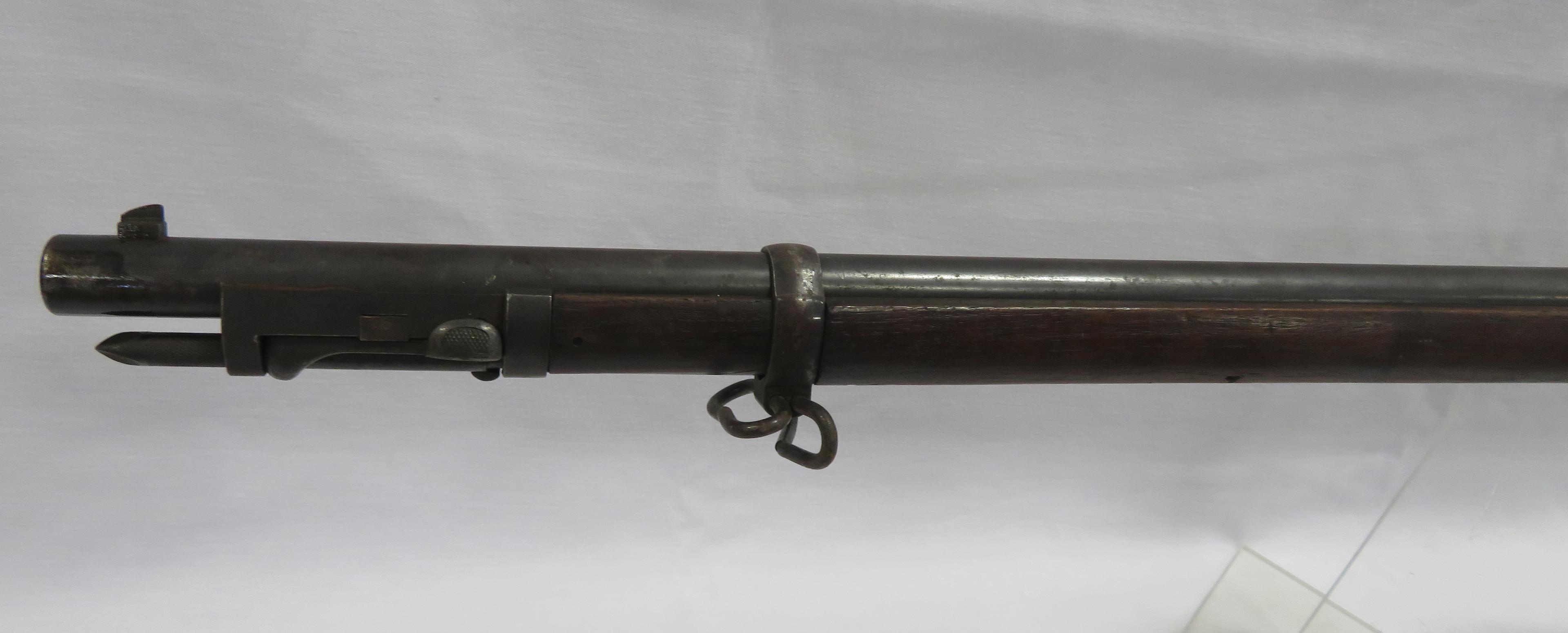 US Model 1884 Springfield Trapdoor 45/70 Govt with Bayonet