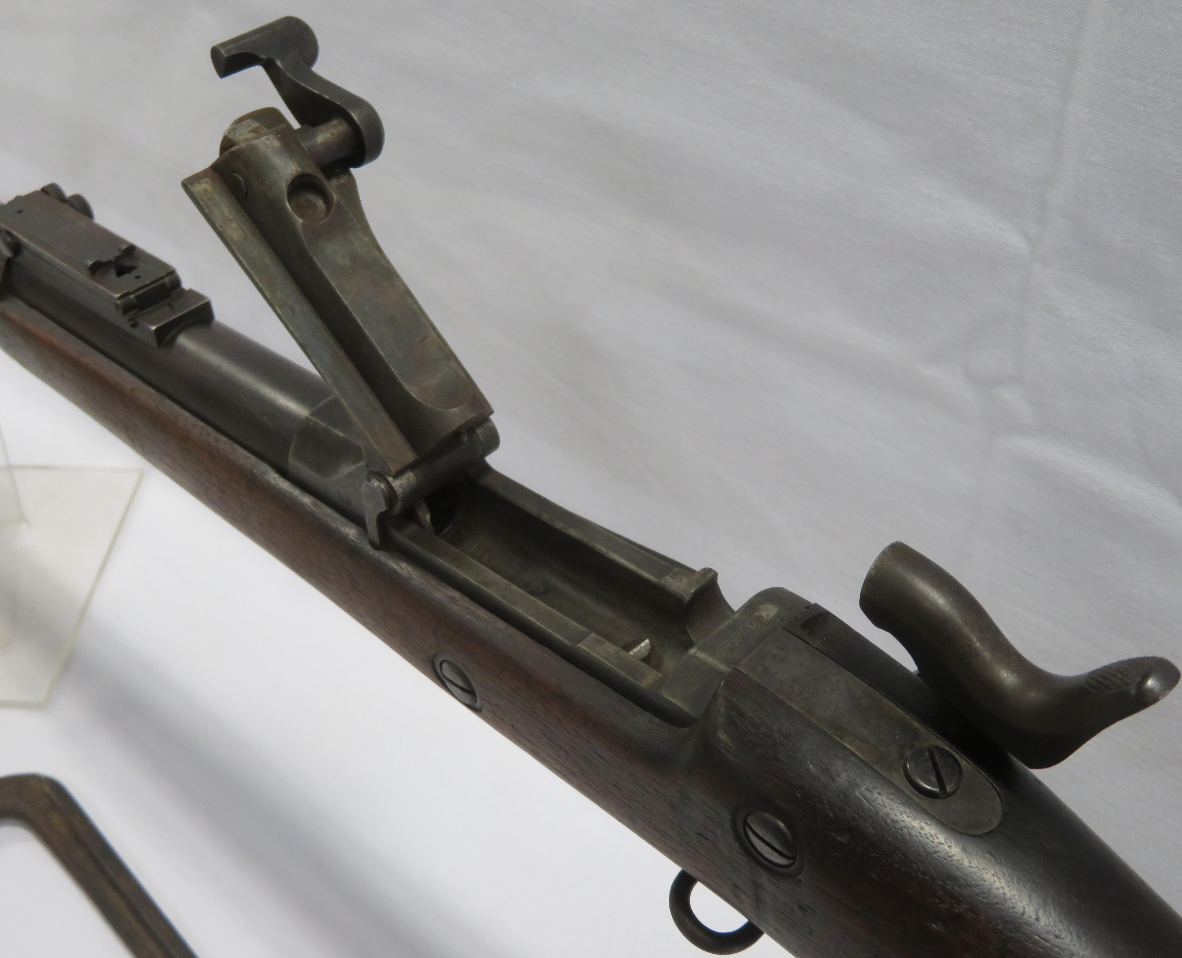 US Model 1884 Springfield Trapdoor 45/70 Govt with Bayonet