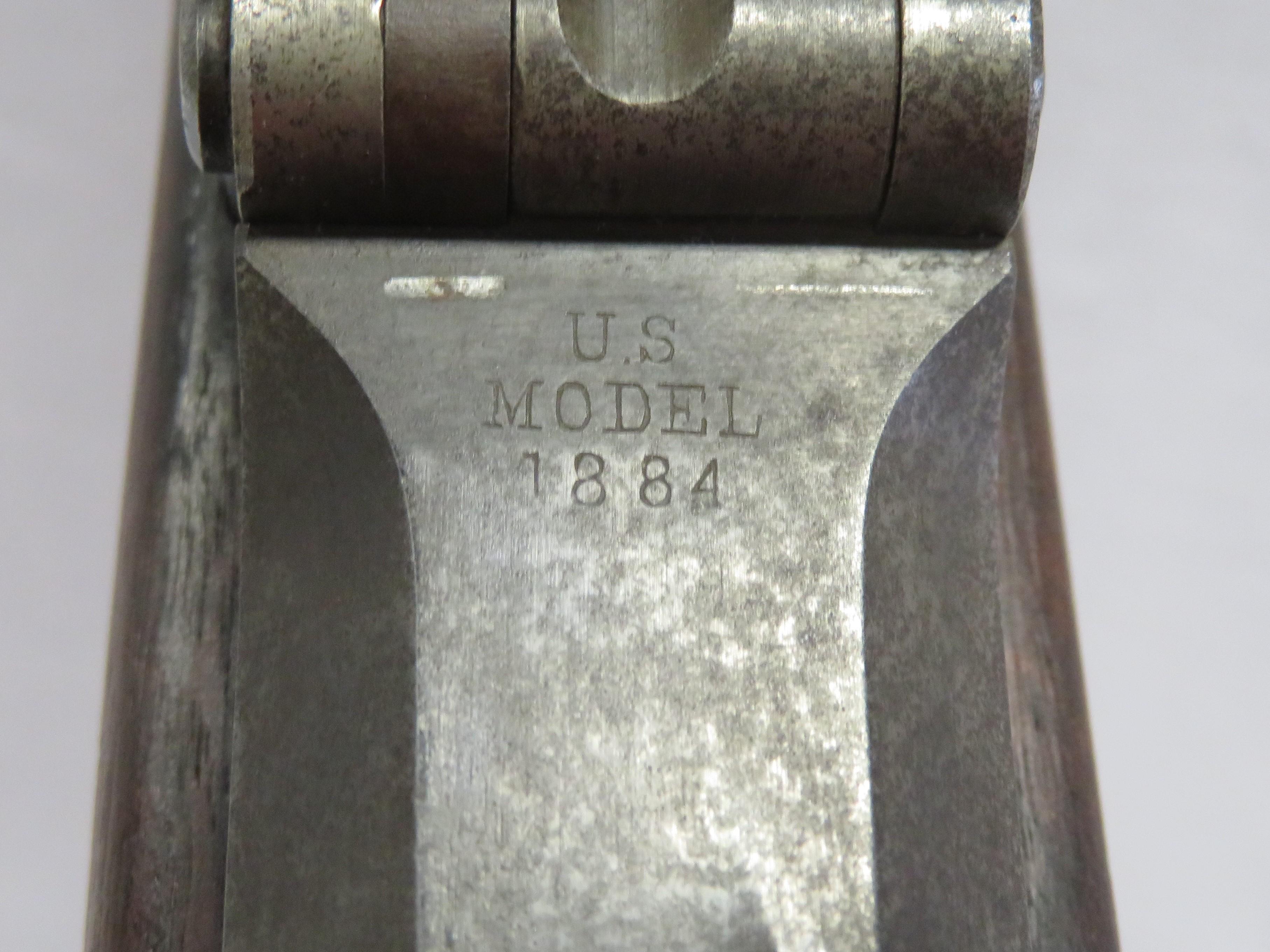 US Model 1884 Springfield Trapdoor 45/70 Govt with Bayonet