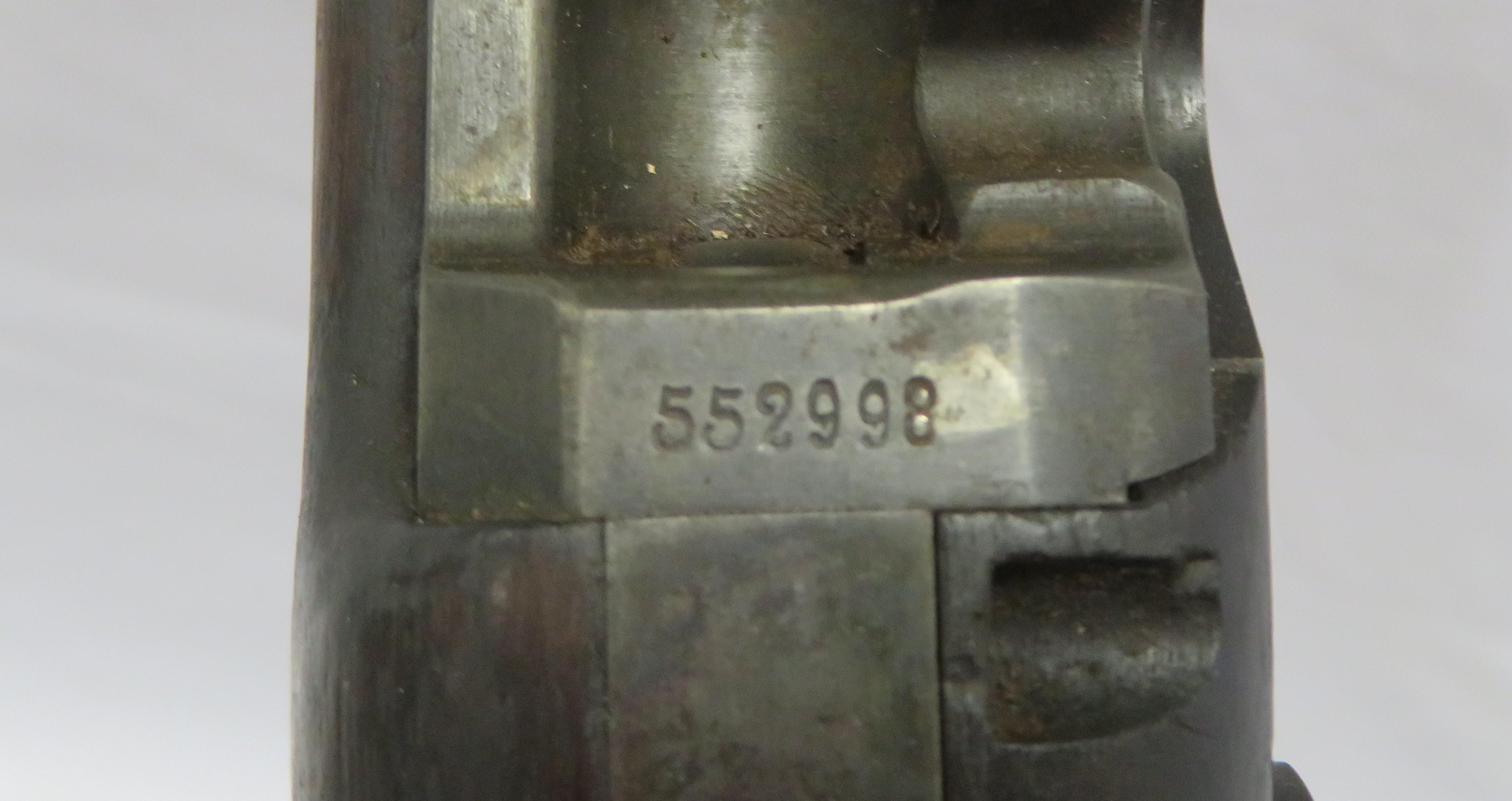 US Model 1884 Springfield Trapdoor 45/70 Govt with Bayonet