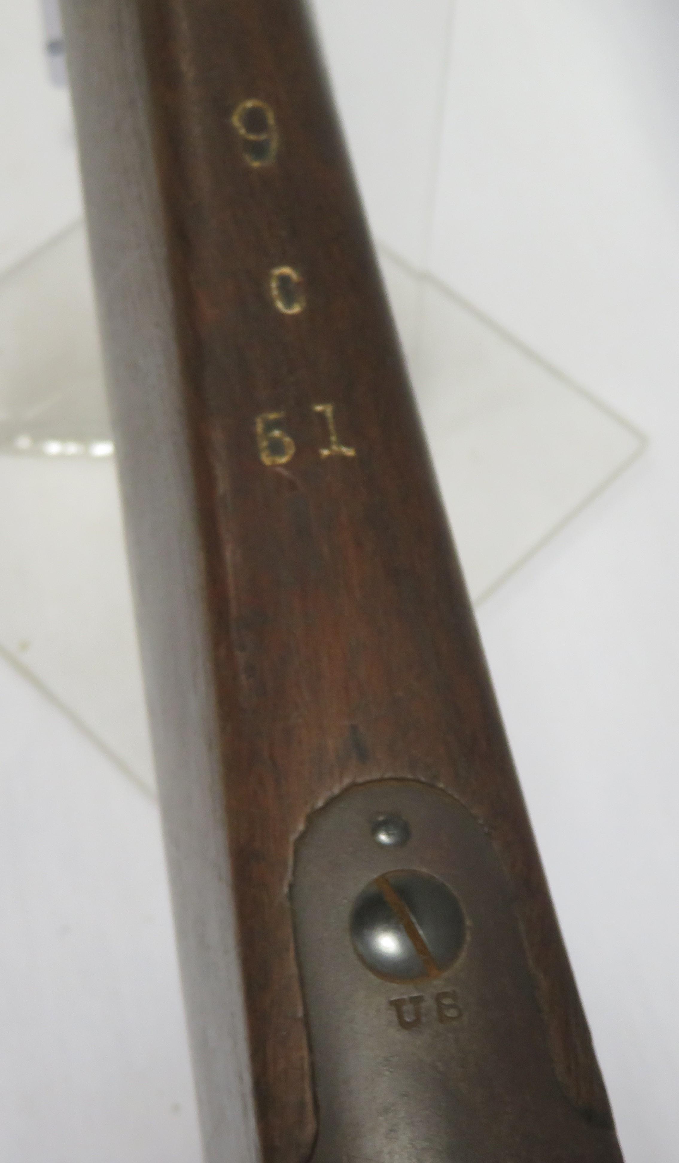 US Model 1884 Springfield Trapdoor 45/70 Govt with Bayonet
